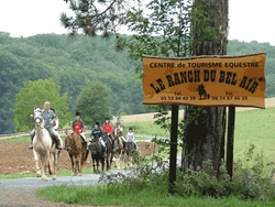 balades questres organises  la demande.