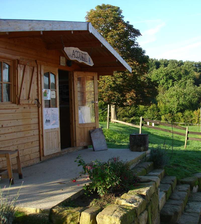 acceuil du centre questre le ranch du bel air