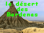 randonne questre en Espagne le desert des Bardenas