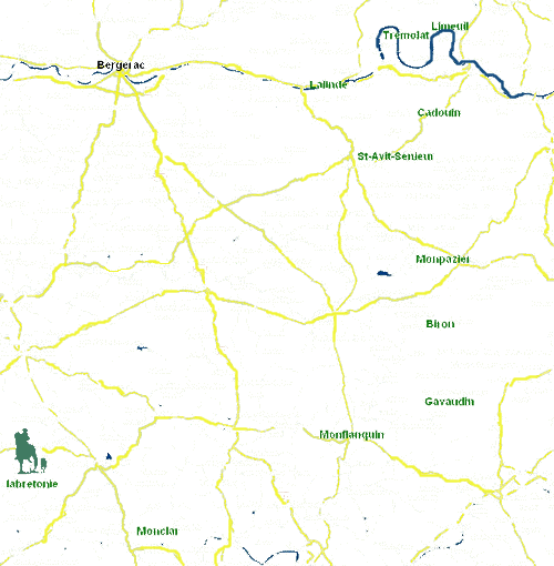 randonne questre en Aquitaine des bastides agenaises