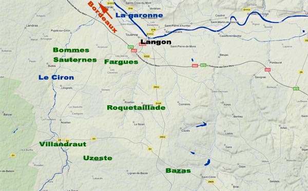 randonne questre en Aquitaine Sauternes  cot de Bordeaux